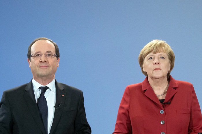 Hollande et Merkel appellent Porochenko à respecter les accords de Minsk